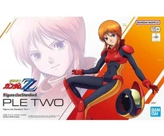 Bandai Gundam ZZ Ple Two Gunpla surenkamas plastikinis modelis