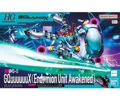 Bandai Gunpla HGGQ 1/144 gMS-Ω GQuuuuuuX Endymion Awakened modelis