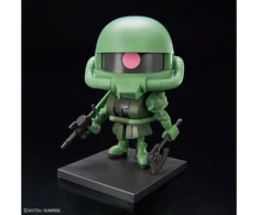 Bandai Gunpla-kun Zakupla-kun DX 1/1 surenkamas plastikinis modelis