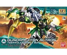 Bandai Gunpla modelis HGBD Gundam Jiyan Altron 1/144 69221