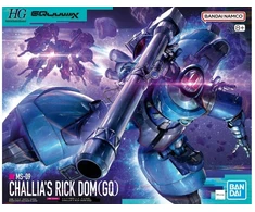 Bandai Gunpla modelis HGGQ MS-9 Challia Rick Dom GQuuuuuuX 1/144 72018