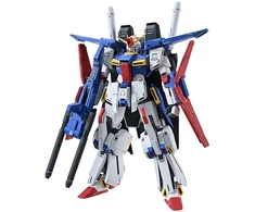 Bandai Gunpla modelis MG Full Armor ZZ Gundam Ver.Ka 1/100 72026