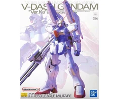 Bandai Gunpla modelis MG V-Dash Gundam Ver.Ka 1/100 72193