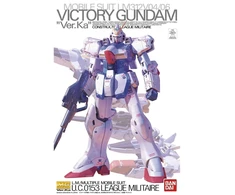 Bandai Gunpla modelis MG Victory Gundam Ver.Ka 1/100 69894