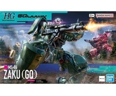 Bandai Gunpla MS-06 Zaku 1/144 plastikinis surenkamas modelis