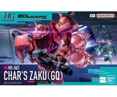 Bandai Gunpla MS-06S Char's Zaku 1/144 plastikinis surenkamas