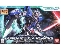 Bandai HG Gundam Exia Repair II 1/144 plastikinis Gunpla rinkinys
