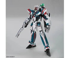 Bandai HG VF-31S Siegfried 1/100 plastikinis modelis su stovu ir lipdukais