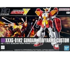 Bandai HGAC Gundam Heavyarms Custom 1/144 plastikinis Gunpla