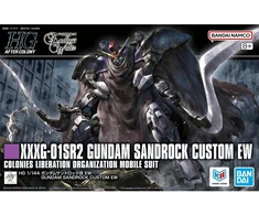 Bandai HGAC Gundam Sandrock Custom EW 1/144 Gunpla modelis 72542