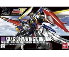 Bandai HGAC Wing Gundam XXXG-01W surenkamas modelis 1/144, 57750