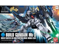 Bandai HGBF Build Gundam Mk-II 1/144 Gunpla surenkamas modelis