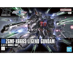 Bandai HGCE Legend Gundam 1/144 – surenkamas Gunpla modelis iš Japonijos