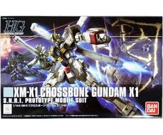 Bandai HGUC Crossbone Gundam X1 1/144 plastikinis Gunpla rinkinys