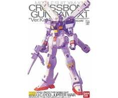 Bandai MG Crossbone Gundam X1 Ver.Ka 1/100 Gunpla modelis