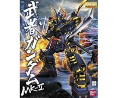 Bandai MG Musha Gundam Mk-2 1/100 plastikinis Gunpla modelis