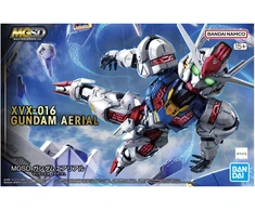 Bandai MGSD XVX-016 Gundam Aerial plastikinis Gunpla modelis