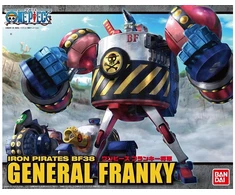 Bandai One Piece General Franky surenkamas modelis 66741