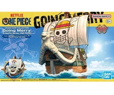 Bandai One Piece laivo Going Merry surenkamas modelis Netflix serija 69904