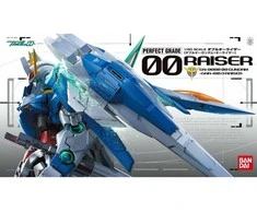 Bandai PG 1/60 00 Raiser Gundam Gunpla (GN-0000 + GNR-010)
