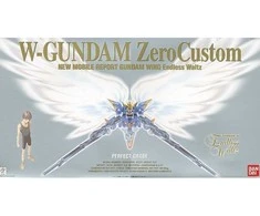 Bandai PG Wing Gundam Zero Custom 1/60 Gunpla modelis (63825)