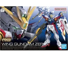 Bandai RG Wing Gundam Zero TV 1/144 plastikinis Gunpla rinkinys