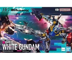 Bandai RX-78-02 Baltas Gundam 1/144 plastikinis Gunpla rinkinys