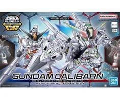 Bandai SD Cross Silhouette Gundam Calibarn – Gunpla rinkinys