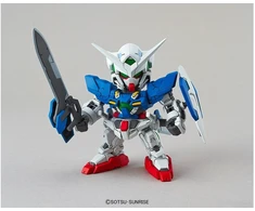 Bandai SD EX-Standard Gundam Exia plastikinis surenkamas Gunpla modelis