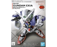 Bandai SD EX-Standard Gundam Exia plastikinis surenkamas Gunpla modelis