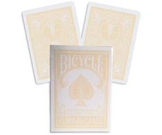 Bicycle pastelinė geltona kortų kaladė – pokeriui, triukams