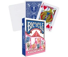Bicycle Special Assortment triukų kortų kaladė magams – mėlyna