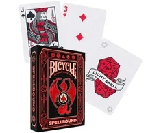 Bicycle Spellbound žaidimo kortos – magijos tema, D&amp;D, pokeriui