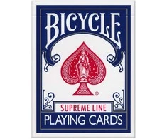 Bicycle Supreme Line kortos (Mėlynos)
