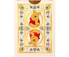 Bicycle „Winnie the Pooh“ žaidimo kortų kaladė (Disney), 52+2 džokeriai