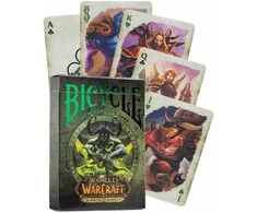 Bicycle World of Warcraft Burning Crusade žaidimo kortos