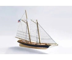 Billing Boats America surenkamas medinis burlaivio modelis 1:72 (BB609)