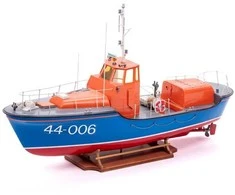 Billing Boats RNLI Waveny gelbėjimo laivas, 1:40, plast. korpusas, BB101