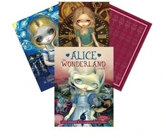 Blue Angel Mėlyna Angel Alice: The Wonderland Tarot kortos