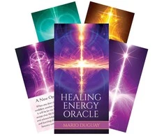 Blue Angel Mėlyna Angel Energy Oracle kortos