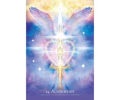 Blue Angel The Secret Language of Light Oracle Kortos Mėlyna Angel