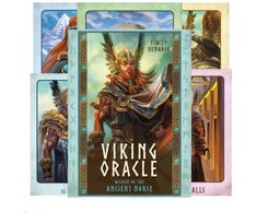 Blue Angel Mėlyna Angel Viking Oracle Kortos