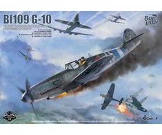 Border Model Border Messerschmitt Bf 109 G-10 plastikinis surenkamas modelis 1/35 BF-013