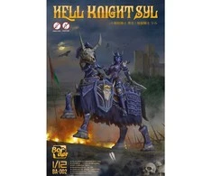 Border Model Hell Knight Syl 1/12 plastikinė figūrėlė rinkiniui