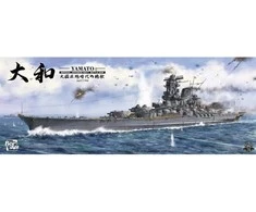 Border Model Japonų mūšinis laivas Yamato 1/350 plastikinis surenkamas rinkinys