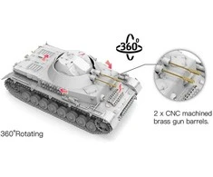 Border Model Kugelblitz Flak Panzer IV 1/35 plastikinis tanko modelis Border