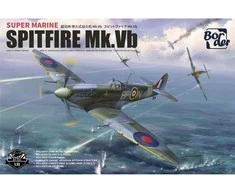 Border Model Supermarine Spitfire Mk.Vb 1/35 plastikinis lėktuvo modelis