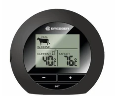 Bresser Bluetooth grilio termometras mėsai – temperatūra telefone iki 30 m