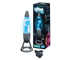 Buki France 35 cm magmos lempa su 7 spalvų LED – jauki miegamojo dekoracija