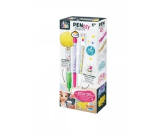Buki France Kawaii DIY nutrinamų rašiklių gamybos rinkinys vaikams, 3 vnt.